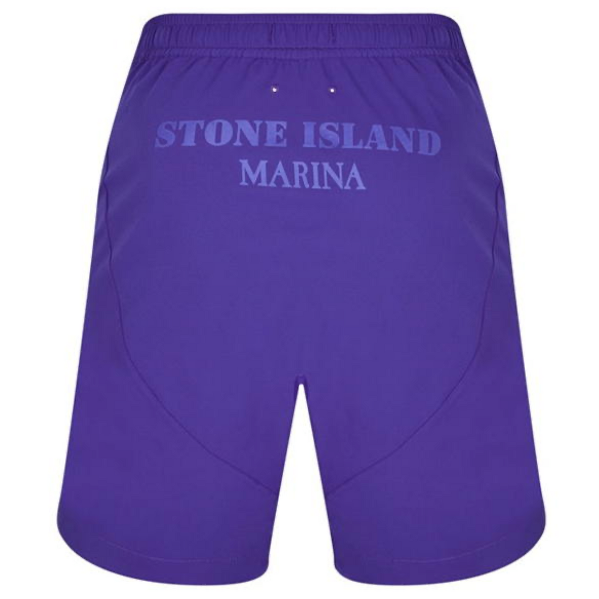 Stone Island Marina Blue Cargo Shorts