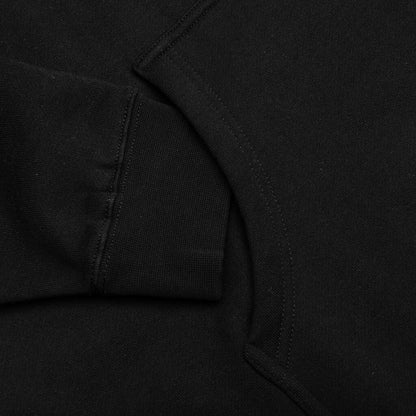Pixel P Hoodie - Black