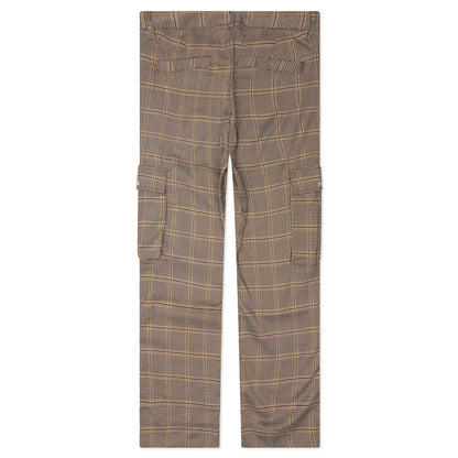 Pleasures Origins Cargo Trouser - Brown