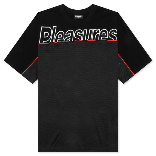 Reveal Mesh T-Shirt - Black