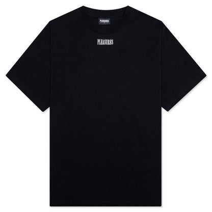 Tainted Contrast Heavyweight Shirt - Black
