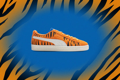Puma x Frosted Flakes Suede - Flame Orange/Vaporous Grey