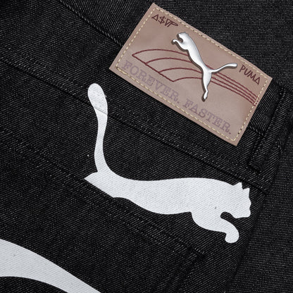 Puma x A$AP Rocky Printed Denim - Black/Denim