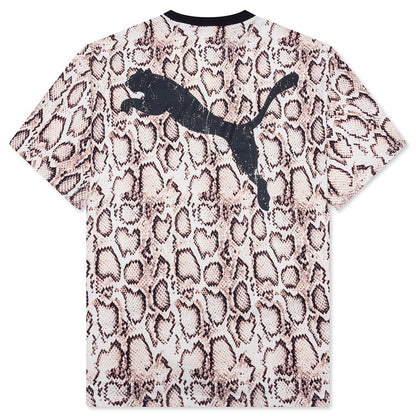 Puma x A$AP Rocky Snakeskin Tee - Frosted Ivory