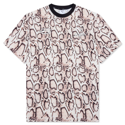 Puma x A$AP Rocky Snakeskin Tee - Frosted Ivory