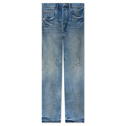 Vintage Back Pocket Blowout - Light Indigo
