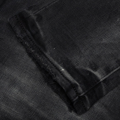 P001 - Bandana Print Patch Black