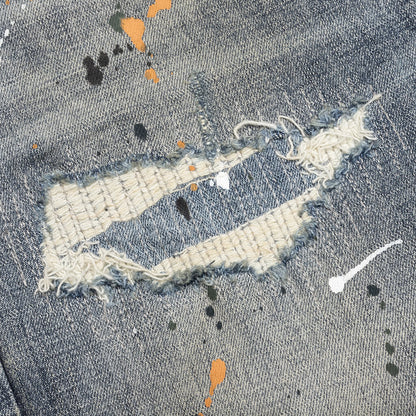 P001 - Light Indigo Paint Repair