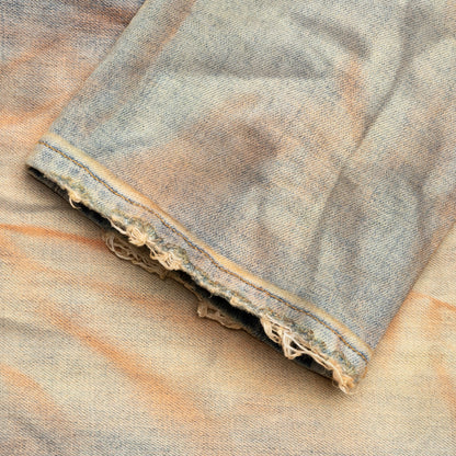 P001 - Rust Indigo Dirty Resin