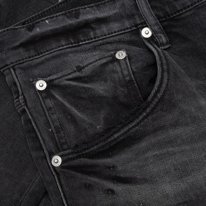 P002 - Bandana Patch Pocket Black