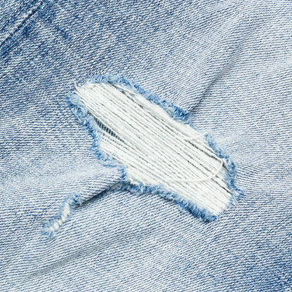 P002 - Faded Blue Tonal Distress