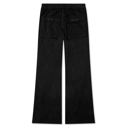 Brushed Jersey Pusher Pants - Black