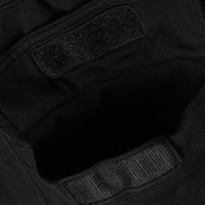 Brushed Jersey Pusher Pants - Black