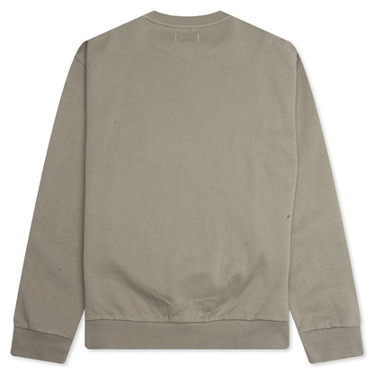 Quick Sketch Crewneck - Taupe