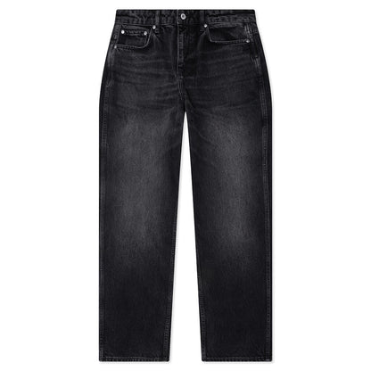 R3 Baggy Denim - Aged Black