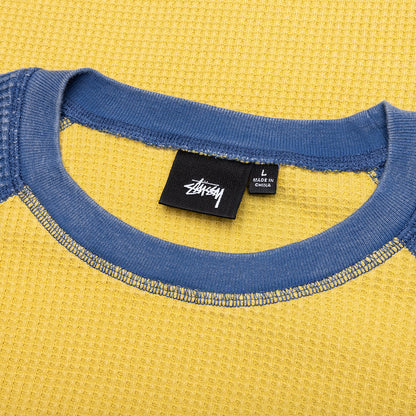 Raglan Thermal 2 Tone - Yellow