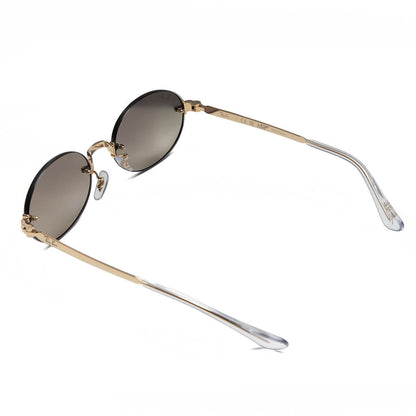Ray-Ban x A$AP Rocky Rimless Oval - Arista/Gradient Brown