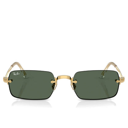 Ray-Ban x A$AP Rocky Rimless Pillow - Arista/Dark Green