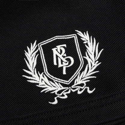 Crest Short - Jet Black