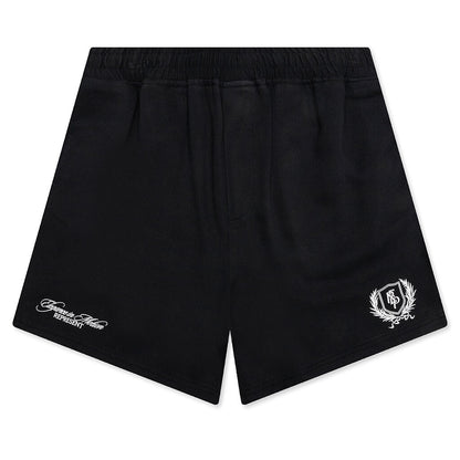 Crest Short - Jet Black