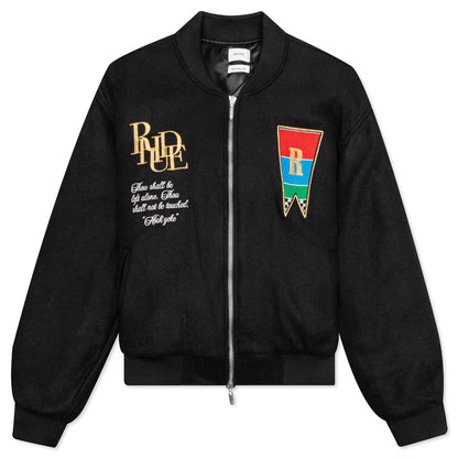Crest Jacket - Black
