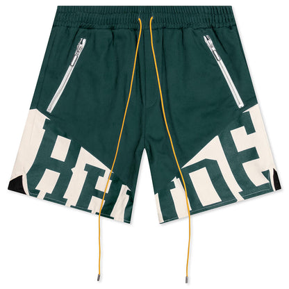 Flight Short - Hunter Green