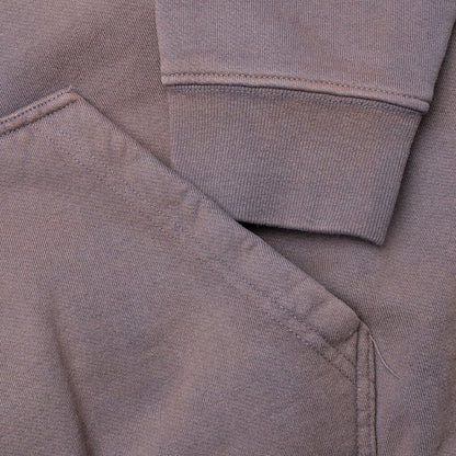 Moonlight Stamp Hoodie - Vintage Grey