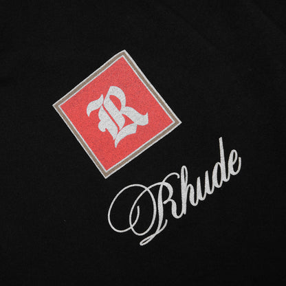 Porceline L/S Tee - Vintage Black