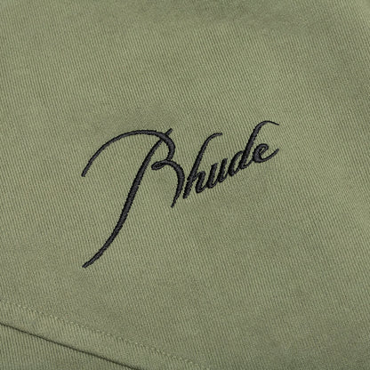 Quarter Zip - Olive
