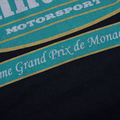 Racing Crest Tee - Vintage Black