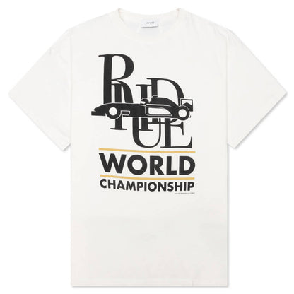 World Champion Tee - White