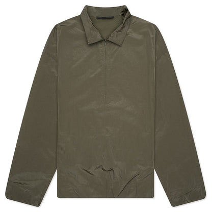 Ripstop Halfzip Pullover - Military