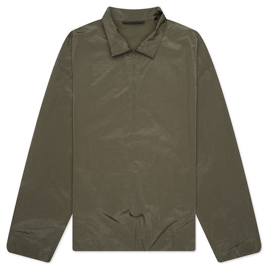 Ripstop Halfzip Pullover - Military