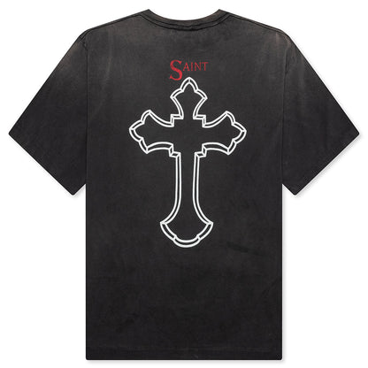 Saint Michael x 2Pac T-Shirt - Black