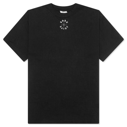 Saint Michael x Born x Raised Born Saint S/S Tee - Black