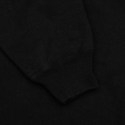 Ribbon Saint Hoodie - Black