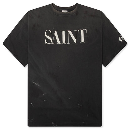 Saint 666 S/S T-Shirt - Black