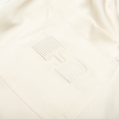 Satin Drawcord 7" Shorts - Sand