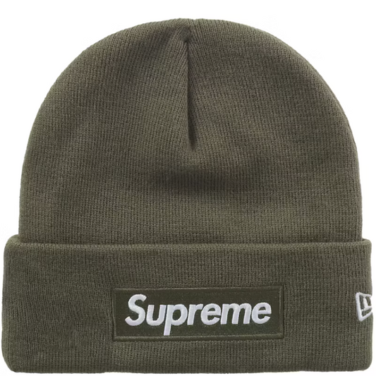 Supreme x New Era Box Logo Beanie
