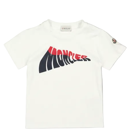Kids Moncler Logo T-Shirt