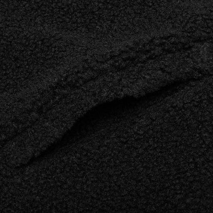 Script Sherpa Pullover - Black