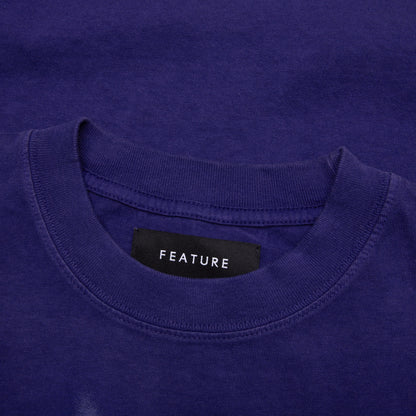 Shimmer Tee - Dazzling Blue