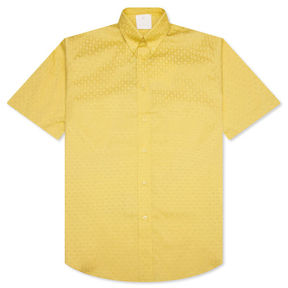 Monogram 72 Jacquard Shirt - Banana