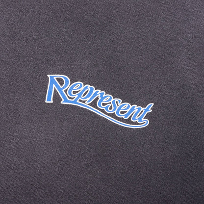 Showcasing Hoodie - Stained Black