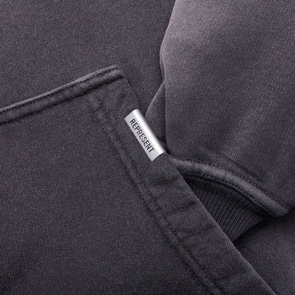 Showcasing Hoodie - Stained Black