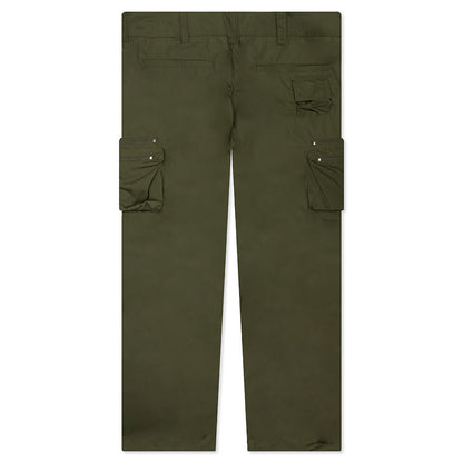 Simon Parachute Utility Pant - Green