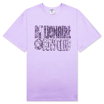 Sketch S/S Tee - Pastel Lilac