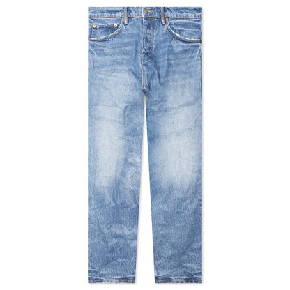 Skinny Coated - Light Indigo