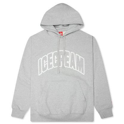 Soda Pop Hoodie - Heather Grey