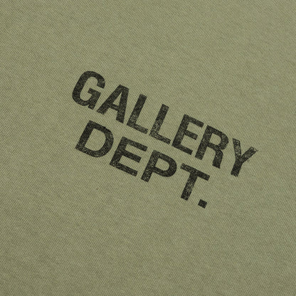 Souvenir Tee - Olive